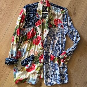 Vintage Surya beaded blazer